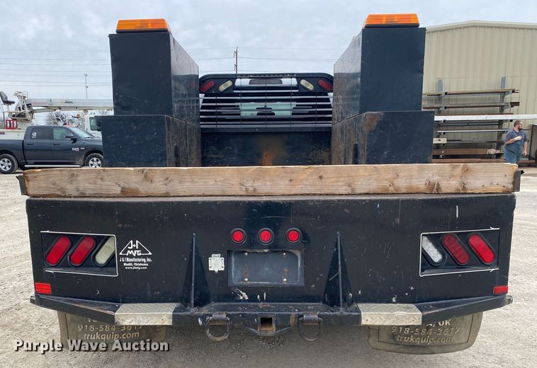 image for item DN8221 2012 Dodge Ram 5500HD  Crew Cab flatbed truck