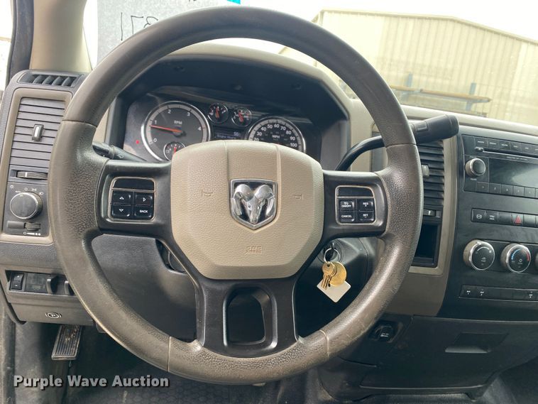 image for item DN8221 2012 Dodge Ram 5500HD  Crew Cab flatbed truck