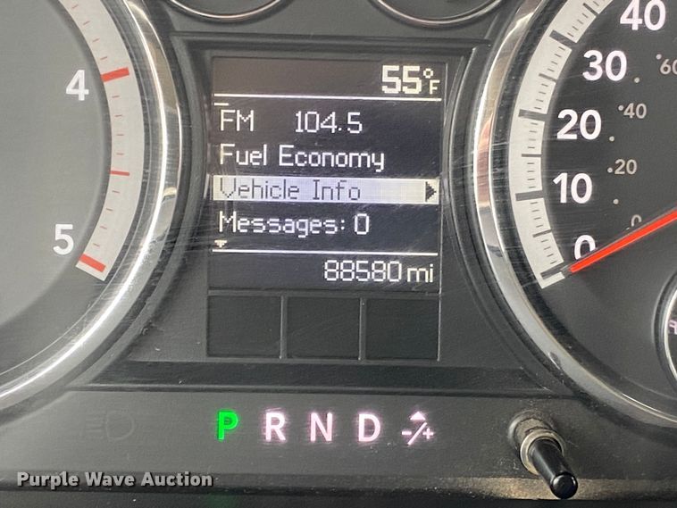 image for item DN8221 2012 Dodge Ram 5500HD  Crew Cab flatbed truck