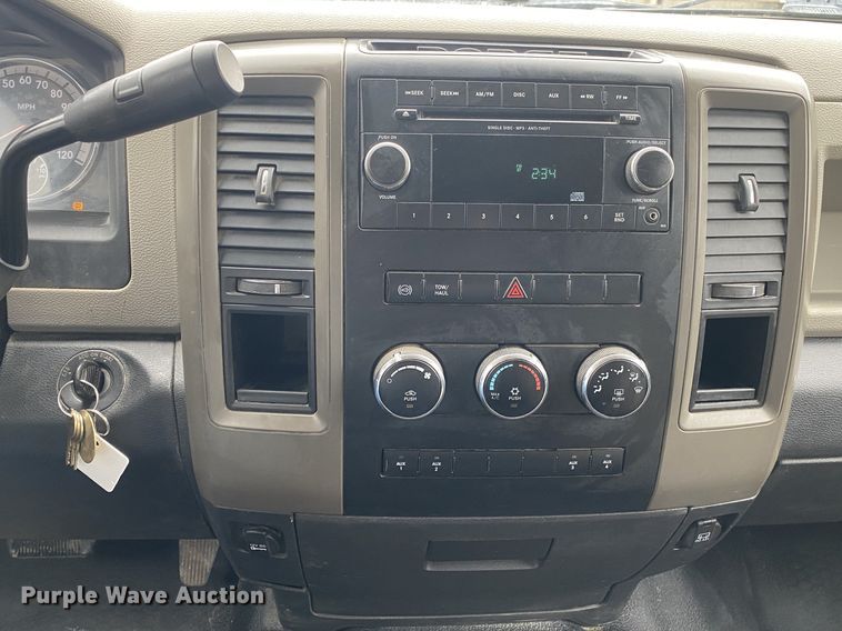 image for item DN8221 2012 Dodge Ram 5500HD  Crew Cab flatbed truck