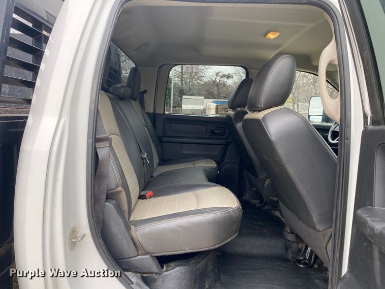 image for item DN8221 2012 Dodge Ram 5500HD  Crew Cab flatbed truck