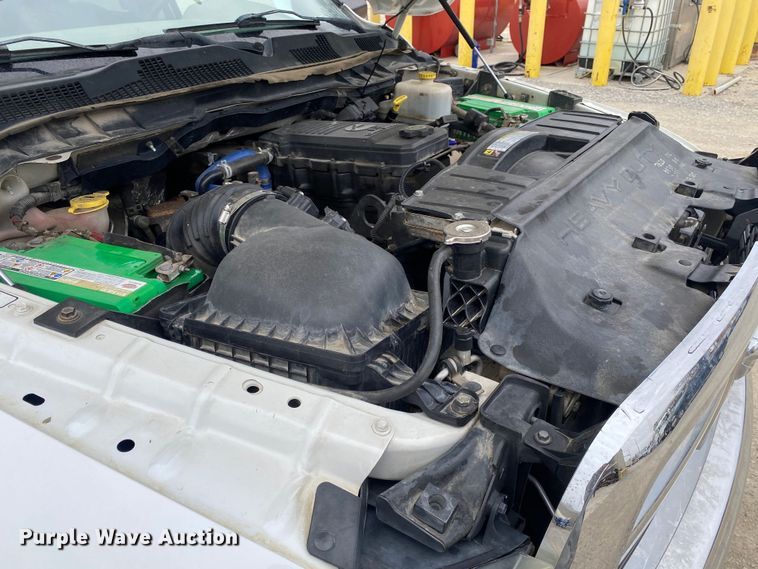 image for item DN8221 2012 Dodge Ram 5500HD  Crew Cab flatbed truck