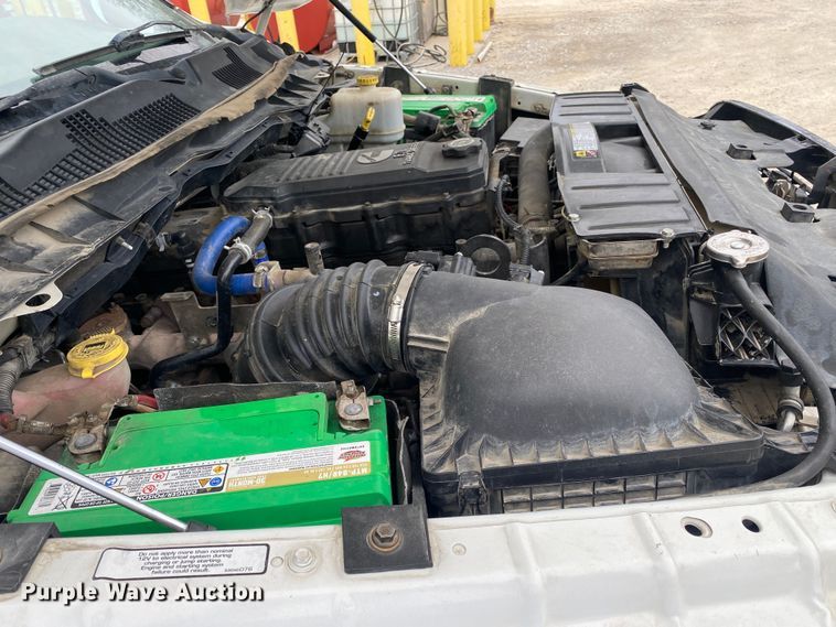 image for item DN8221 2012 Dodge Ram 5500HD  Crew Cab flatbed truck