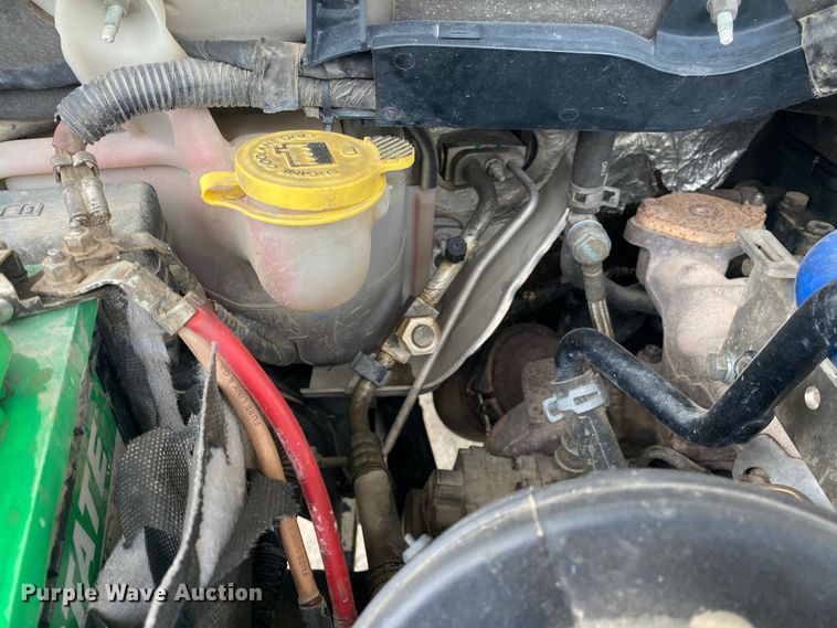 image for item DN8221 2012 Dodge Ram 5500HD  Crew Cab flatbed truck