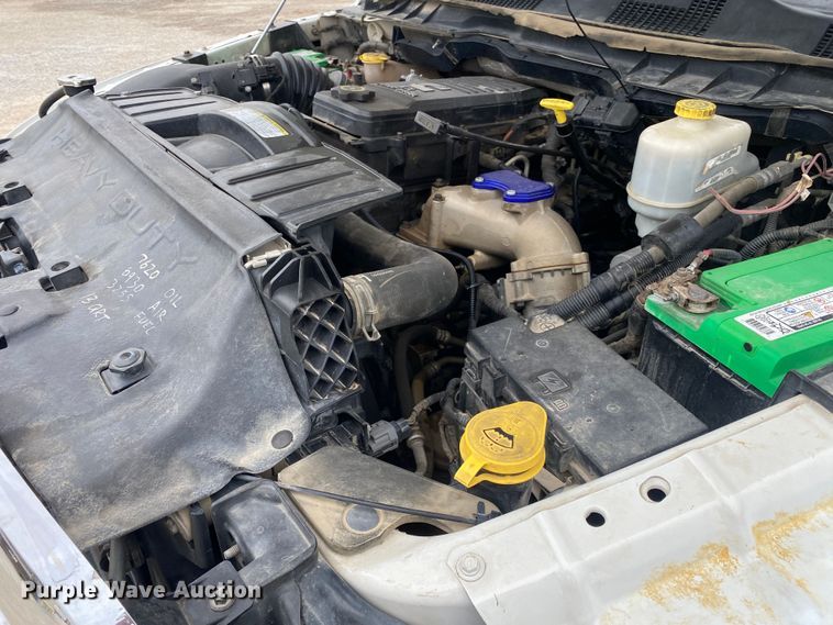 image for item DN8221 2012 Dodge Ram 5500HD  Crew Cab flatbed truck