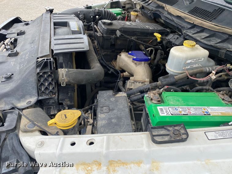 image for item DN8221 2012 Dodge Ram 5500HD  Crew Cab flatbed truck