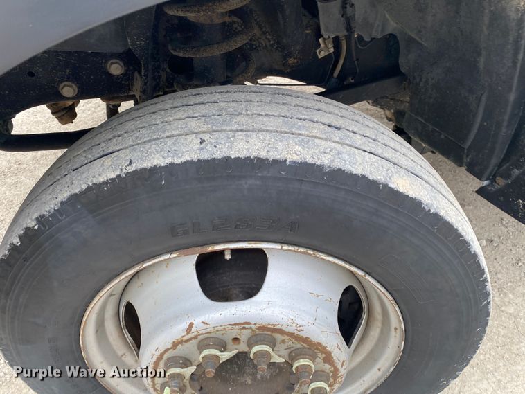 image for item DN8221 2012 Dodge Ram 5500HD  Crew Cab flatbed truck