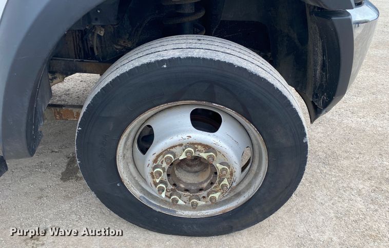 image for item DN8221 2012 Dodge Ram 5500HD  Crew Cab flatbed truck