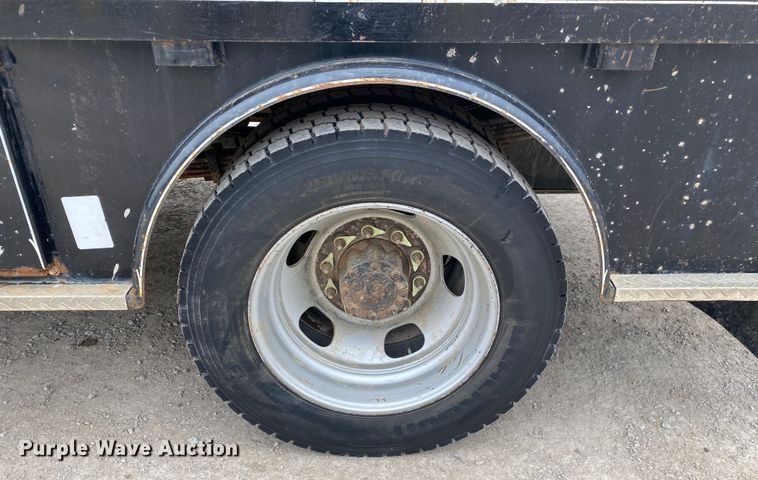 image for item DN8221 2012 Dodge Ram 5500HD  Crew Cab flatbed truck