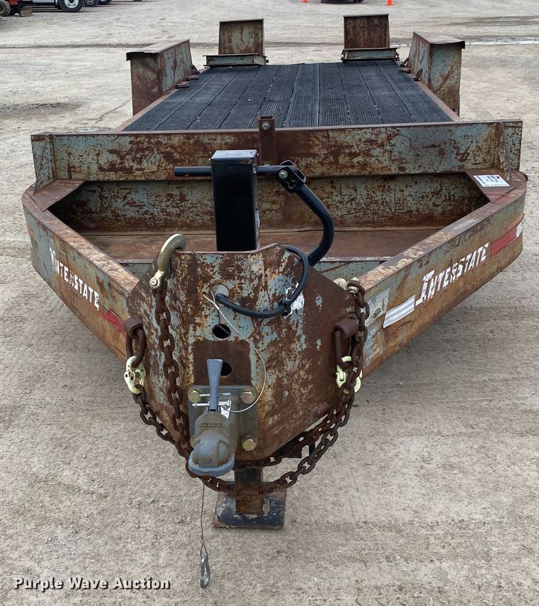 image for item DN8224 1998 Interstate  utility trailer