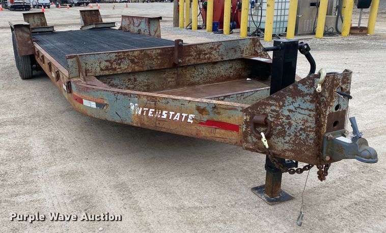 image for item DN8224 1998 Interstate  utility trailer