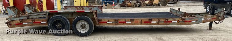image for item DN8224 1998 Interstate  utility trailer