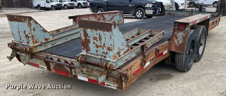 image for item DN8224 1998 Interstate  utility trailer