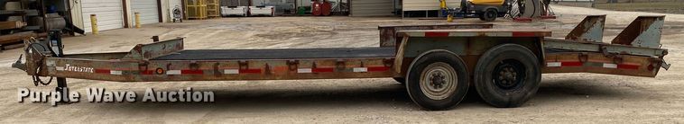image for item DN8224 1998 Interstate  utility trailer