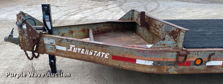 image for item DN8224 1998 Interstate  utility trailer