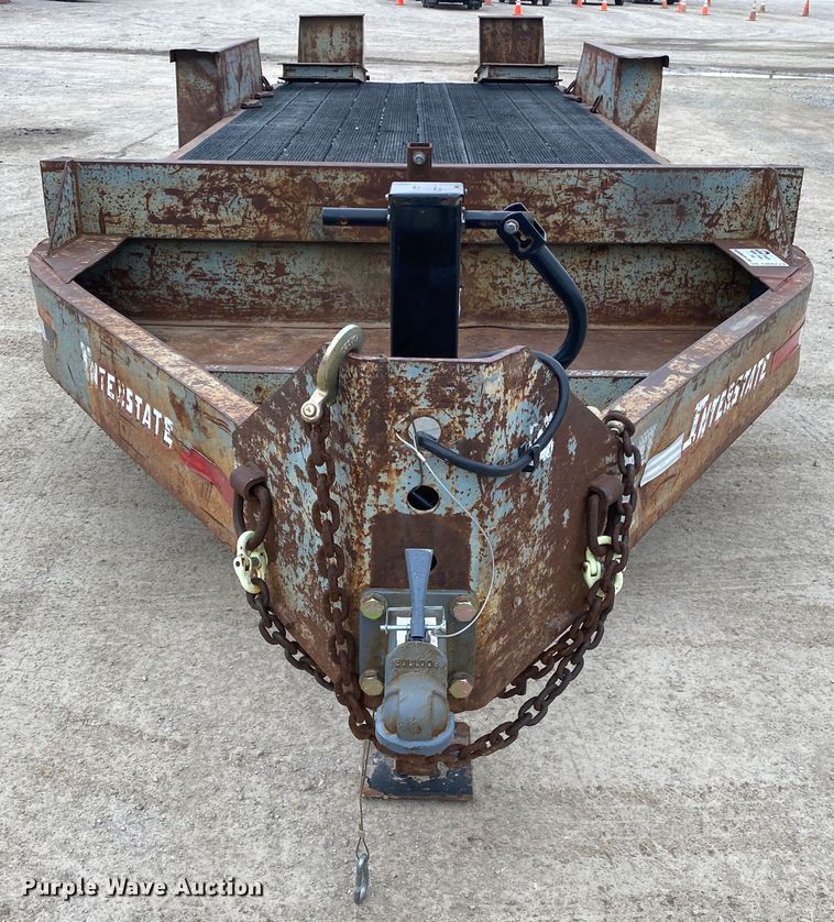 image for item DN8224 1998 Interstate  utility trailer