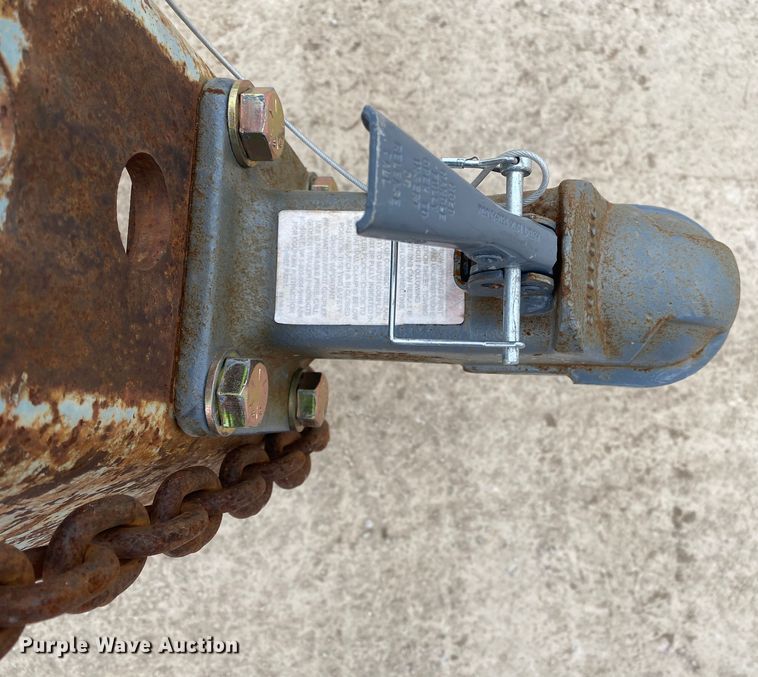 image for item DN8224 1998 Interstate  utility trailer