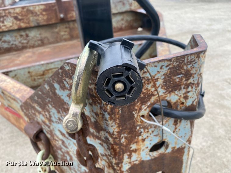 image for item DN8224 1998 Interstate  utility trailer