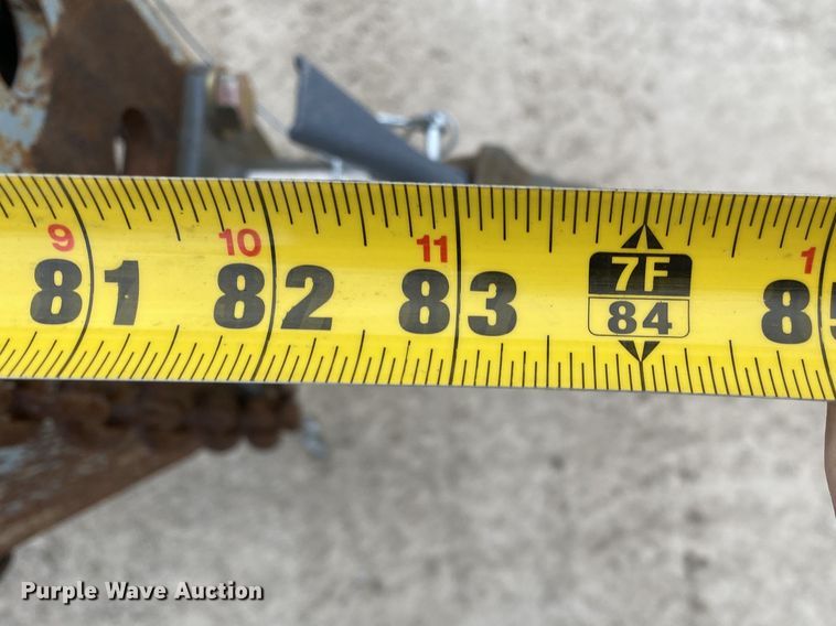 image for item DN8224 1998 Interstate  utility trailer