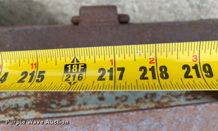 image for item DN8224 1998 Interstate  utility trailer