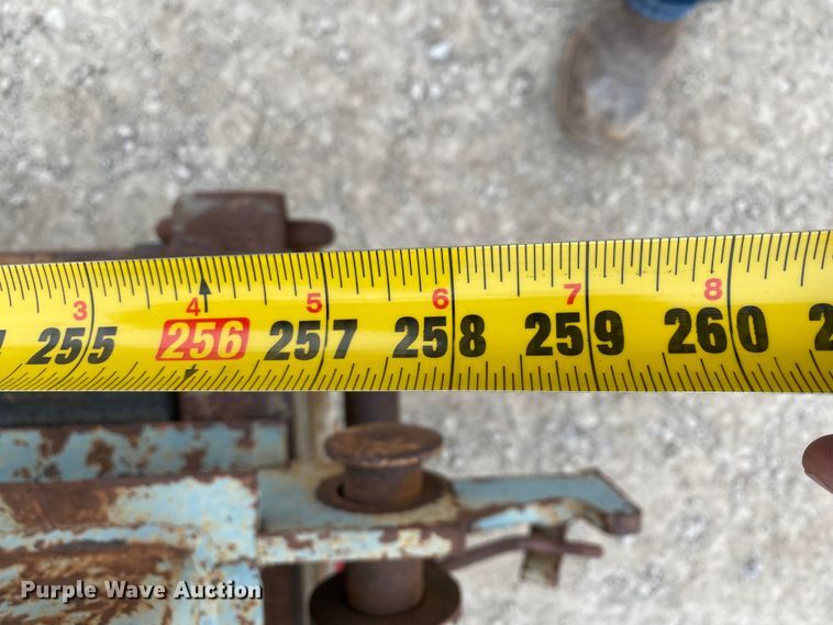 image for item DN8224 1998 Interstate  utility trailer