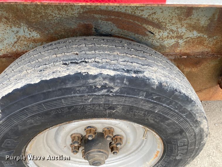 image for item DN8224 1998 Interstate  utility trailer