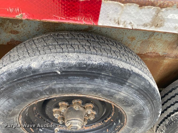 image for item DN8224 1998 Interstate  utility trailer