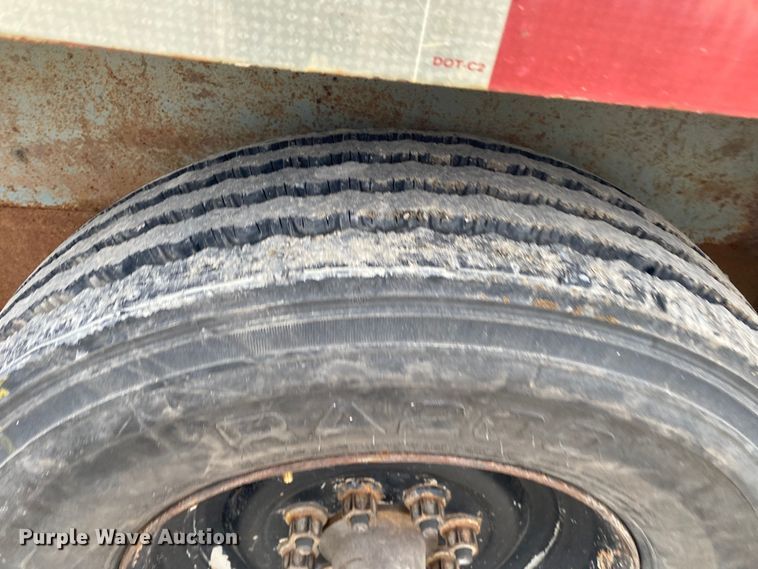 image for item DN8224 1998 Interstate  utility trailer