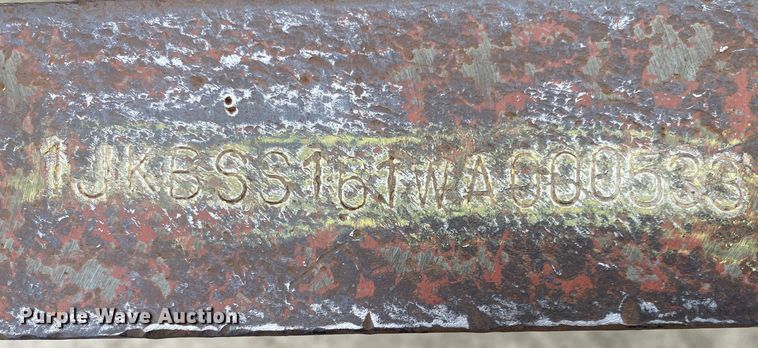 image for item DN8224 1998 Interstate  utility trailer