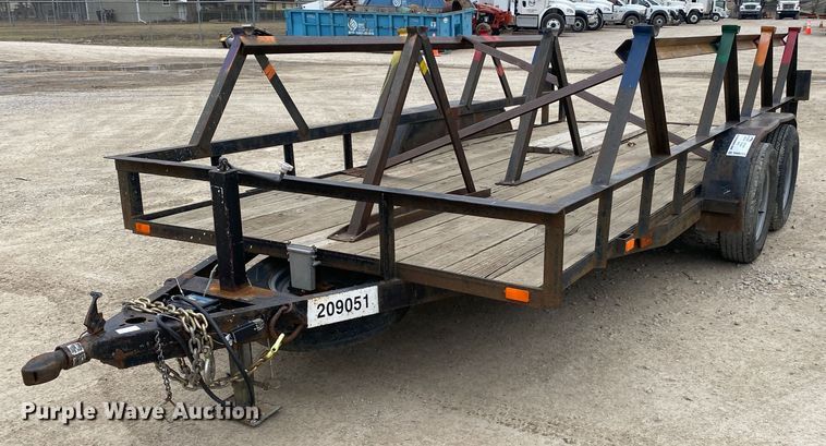 image for item DN8225 1999 R & B Industries  utility trailer