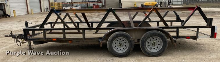 image for item DN8225 1999 R & B Industries  utility trailer