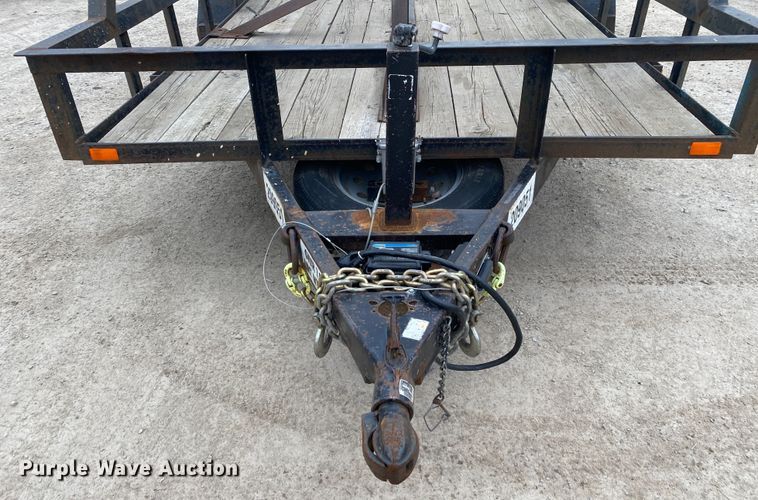 image for item DN8225 1999 R & B Industries  utility trailer