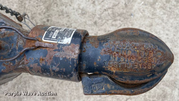 image for item DN8225 1999 R & B Industries  utility trailer