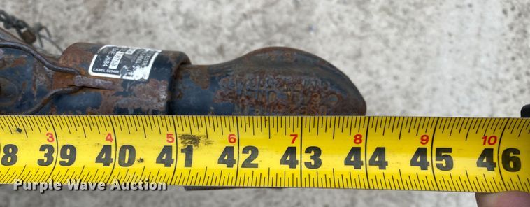 image for item DN8225 1999 R & B Industries  utility trailer