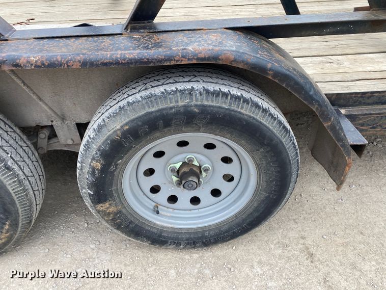 image for item DN8225 1999 R & B Industries  utility trailer