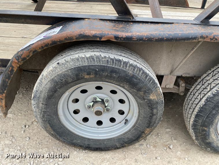 image for item DN8225 1999 R & B Industries  utility trailer