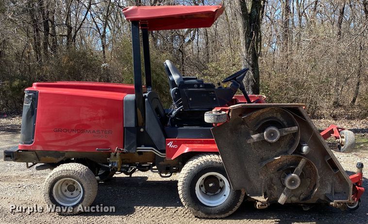 image for item DN8227 Toro Groundsmaster 4100D  lawn mower