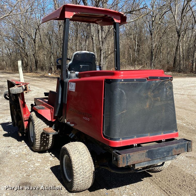 image for item DN8227 Toro Groundsmaster 4100D  lawn mower