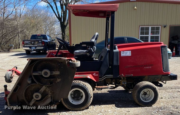 image for item DN8227 Toro Groundsmaster 4100D  lawn mower