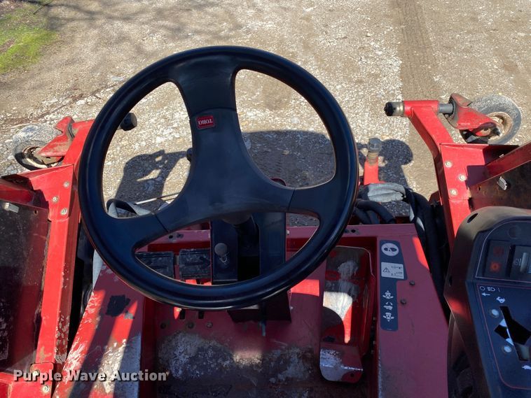 image for item DN8227 Toro Groundsmaster 4100D  lawn mower