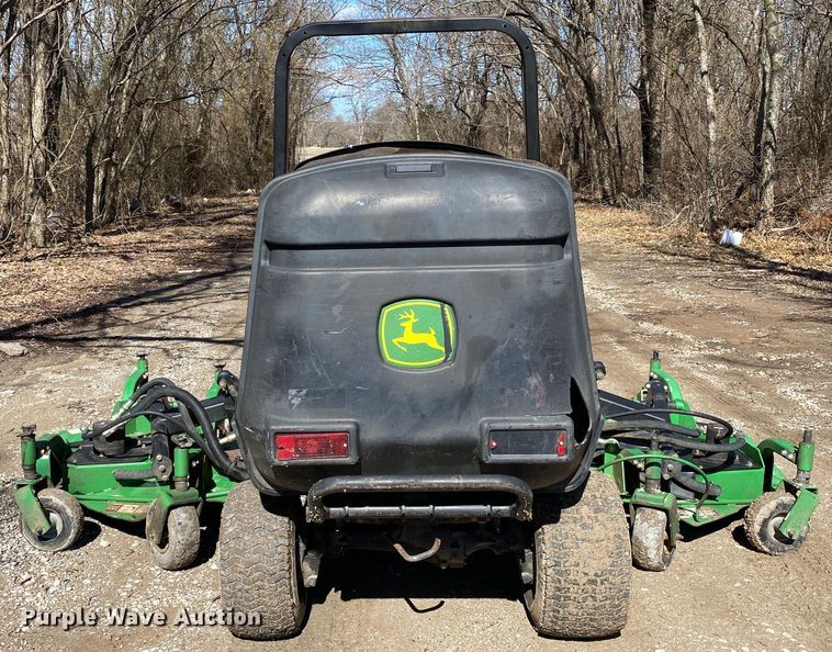 image for item DN8228 John Deere 1600 WAM Turbo  lawn mower