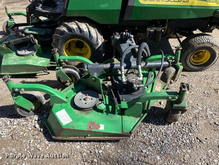 image for item DN8228 John Deere 1600 WAM Turbo  lawn mower