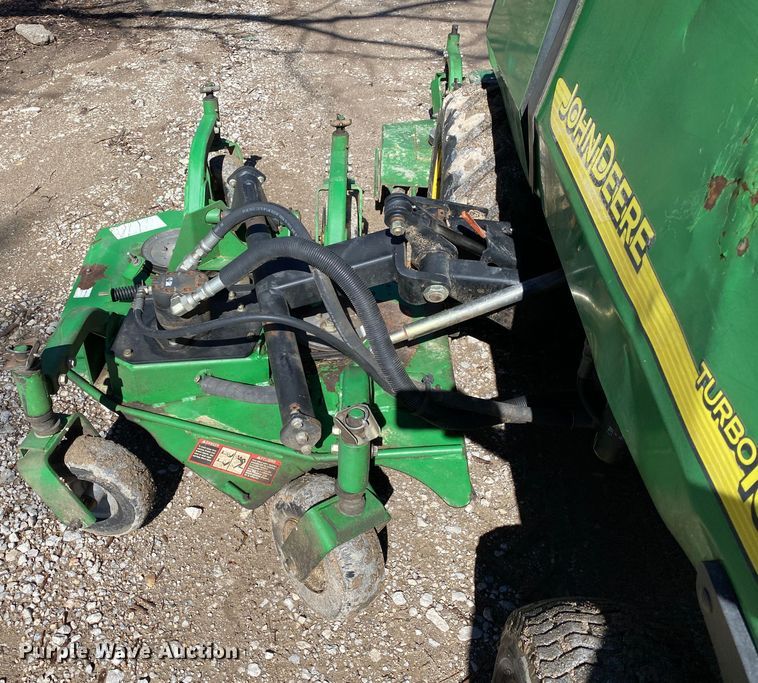 image for item DN8228 John Deere 1600 WAM Turbo  lawn mower