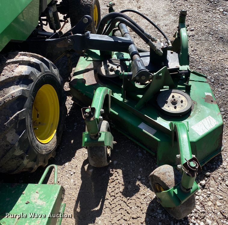 image for item DN8228 John Deere 1600 WAM Turbo  lawn mower