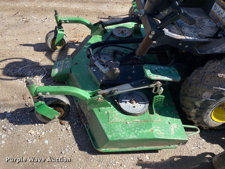 image for item DN8228 John Deere 1600 WAM Turbo  lawn mower