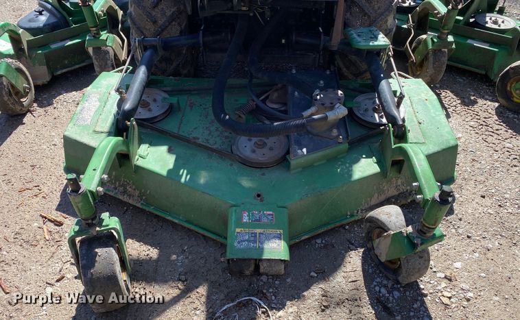 image for item DN8228 John Deere 1600 WAM Turbo  lawn mower