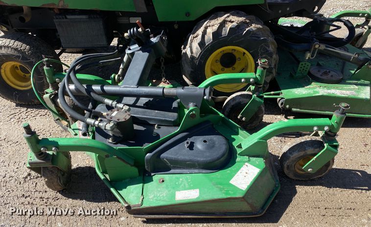image for item DN8228 John Deere 1600 WAM Turbo  lawn mower