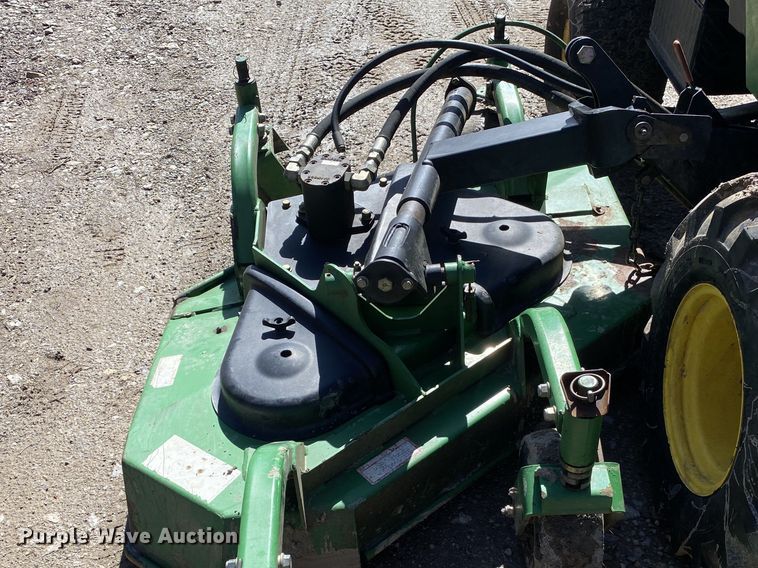 image for item DN8228 John Deere 1600 WAM Turbo  lawn mower