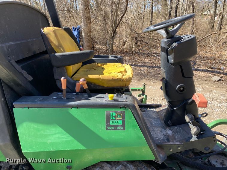 image for item DN8228 John Deere 1600 WAM Turbo  lawn mower