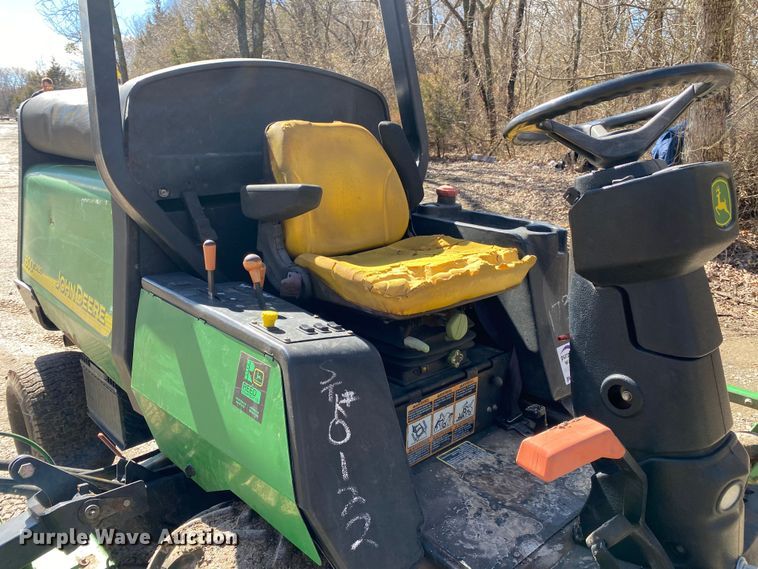 image for item DN8228 John Deere 1600 WAM Turbo  lawn mower